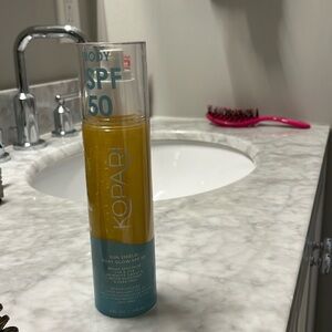 Kopari sun shield body glow